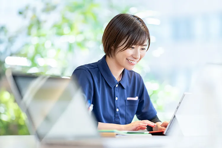 カウンセリングを受けるユーザーイメージ