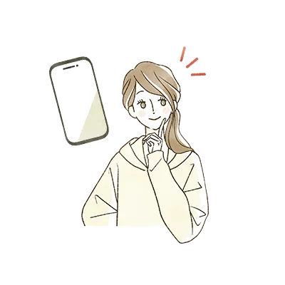 カウンセリングを受けるユーザーイメージ